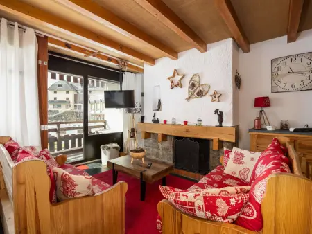 Appartement chaleureux - 5 pers, pied des pistes : photo 2
