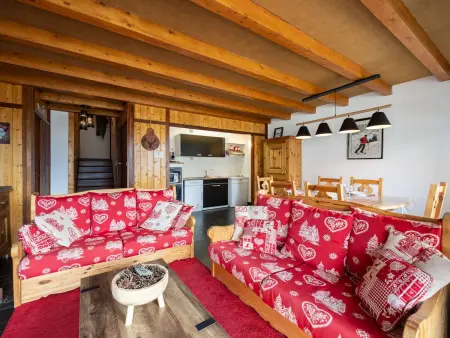 Appartement chaleureux - 5 pers, pied des pistes : photo 5