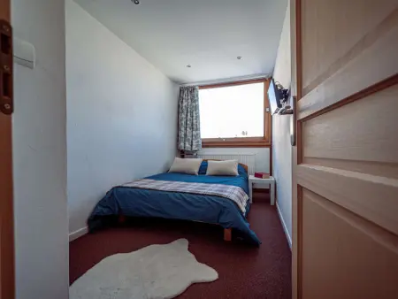 Appartement skis aux pieds vue montagne, La Plagne - 6 pers. : photo 8