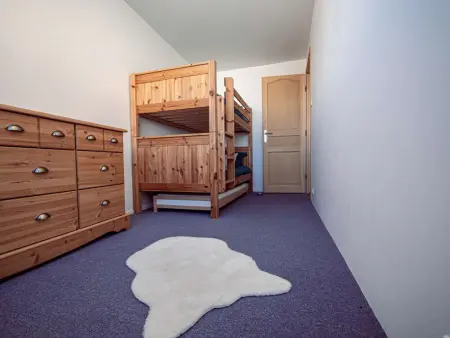 Appartement skis aux pieds vue montagne, La Plagne - 6 pers. : photo 10