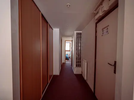 Appartement skis aux pieds vue montagne, La Plagne - 6 pers. : photo 11