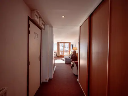 Appartement skis aux pieds vue montagne, La Plagne - 6 pers. : photo 12