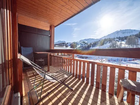 Appartement skis aux pieds vue montagne, La Plagne - 6 pers. : photo 13