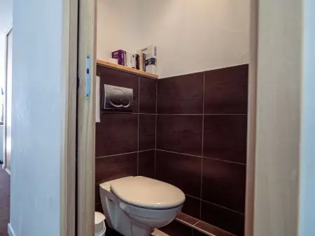 Appartement skis aux pieds vue montagne, La Plagne - 6 pers. : photo 15