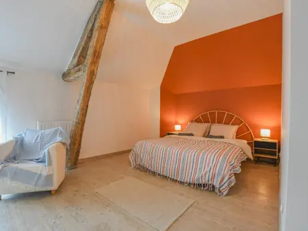 Gîte avec piscine chauffée et grange de loisirs, Géraudot : photo 16