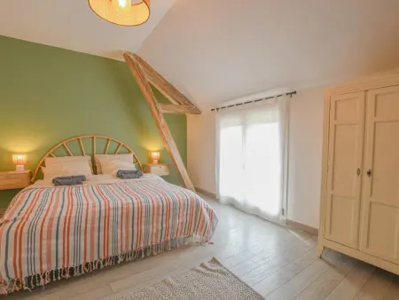 Gîte avec piscine chauffée et grange de loisirs, Géraudot : photo 18