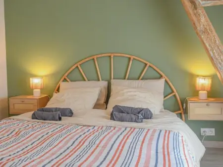 Gîte avec piscine chauffée et grange de loisirs, Géraudot : photo 19