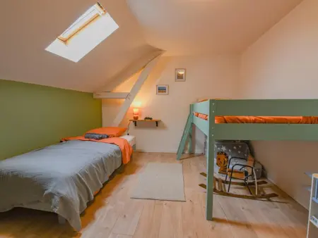 Gîte avec piscine chauffée et grange de loisirs, Géraudot : photo 20