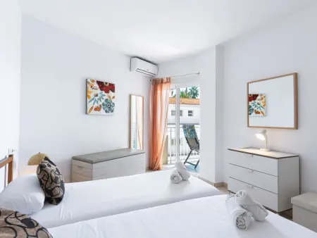 Appartement vue mer et montagnes à Nerja, à 100 m de la plage : photo 16