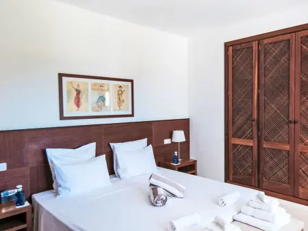 Villa Can Romani, piscine chauffée et vue mer à Sant Josep : photo 2