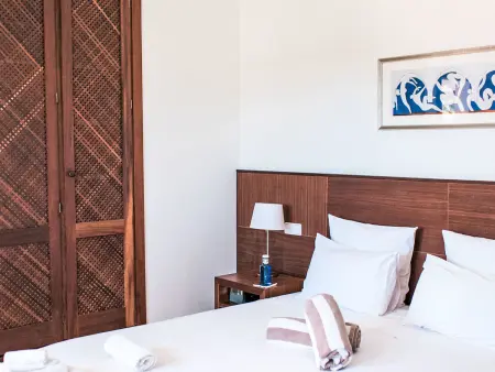 Villa Can Romani, piscine chauffée et vue mer à Sant Josep : photo 6