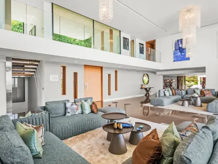 Güngör, Villa 16 personnes à Cannes : photo 4