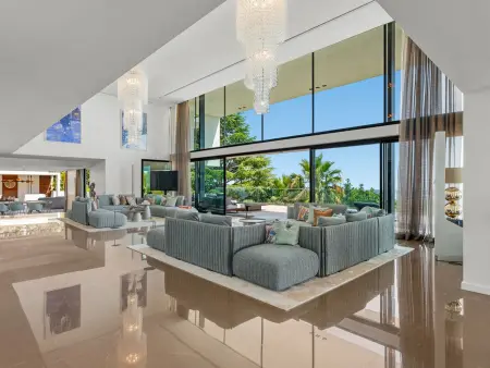 Güngör, Villa 16 personnes à Cannes : photo 5