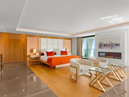 Güngör, Villa 16 personnes à Cannes : photo 16