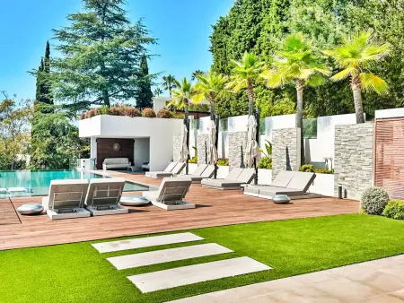 Güngör, Villa 16 personnes à Cannes : photo 33