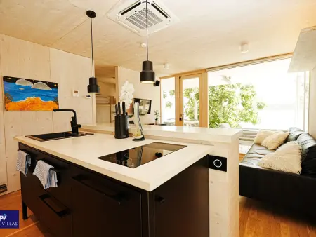 Villa 28 + 81 à Drage, maison 4 chambres à 10 m de la plage : photo 6