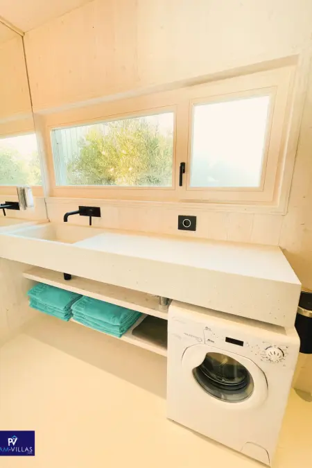 Villa 28 + 81 à Drage, maison 4 chambres à 10 m de la plage : photo 18