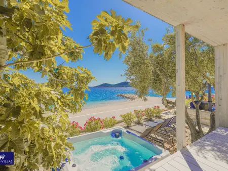 Villa 28 + 81 à Drage, maison 4 chambres à 10 m de la plage : photo 25