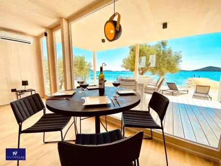 Villa 28 + 81 à Drage, maison 4 chambres à 10 m de la plage : photo 33