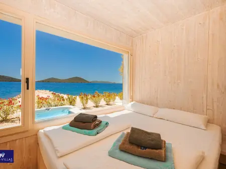 Villa 28 + 81 à Drage, maison 4 chambres à 10 m de la plage : photo 35