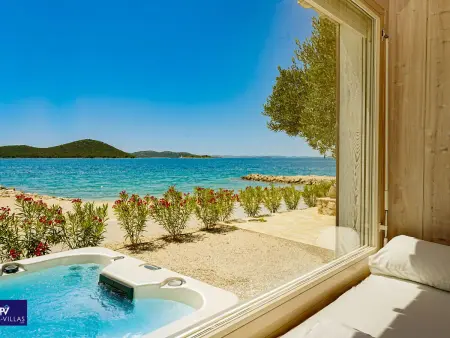 Villa 28 + 81 à Drage, maison 4 chambres à 10 m de la plage : photo 41