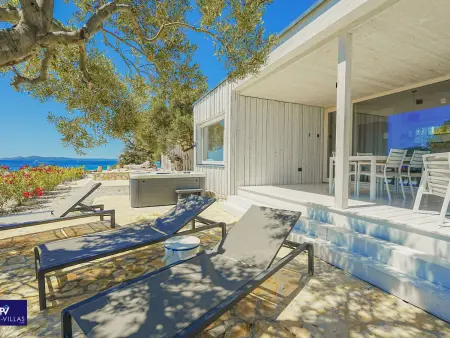 Villa 28 + 81 à Drage, maison 4 chambres à 10 m de la plage : photo 42