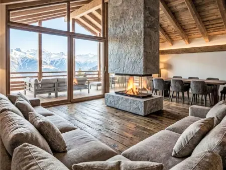 K Lodge Mountain, Chalet 10 personnes à Valdàora : photo 6