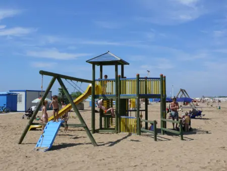 Chalet 2 pièces avec jardin privé à Bibione, à 400 m de la plage : photo 28