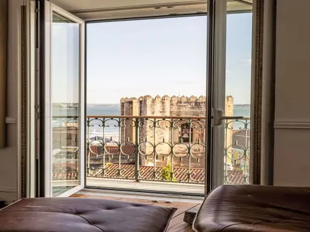 Penthouse with River View, Appartement 8 personnes à Lisbonne : photo 9