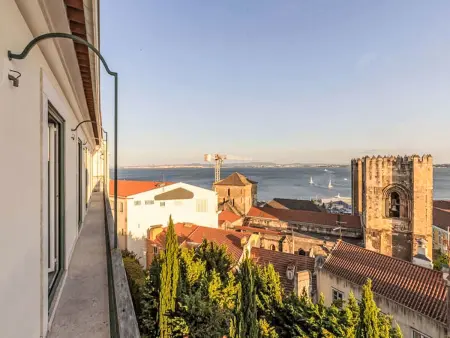 Penthouse with River View, Appartement 8 personnes à Lisbonne : photo 11