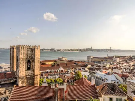 Penthouse with River View, Appartement 8 personnes à Lisbonne : photo 14