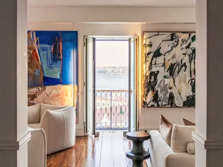 Penthouse with River View, Appartement 8 personnes à Lisbonne : photo 20