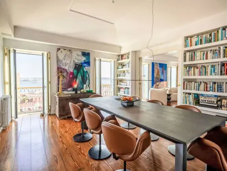 Penthouse with River View, Appartement 8 personnes à Lisbonne : photo 23