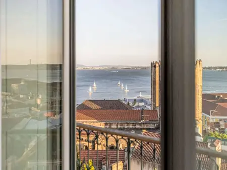 Penthouse with River View, Appartement 8 personnes à Lisbonne : photo 24