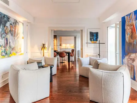 Penthouse with River View, Appartement 8 personnes à Lisbonne : photo 26