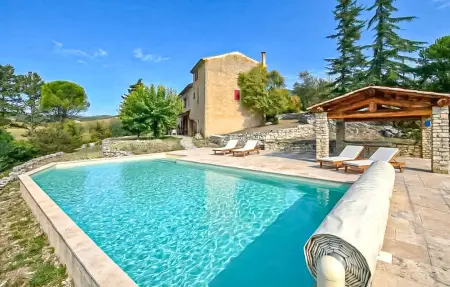 Maison avec piscine privée, Maison 6 personnes à Saint Michel l'Observatoire : photo 1