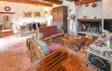 Maison avec piscine privée, Maison 6 personnes à Saint Michel l'Observatoire : photo 6
