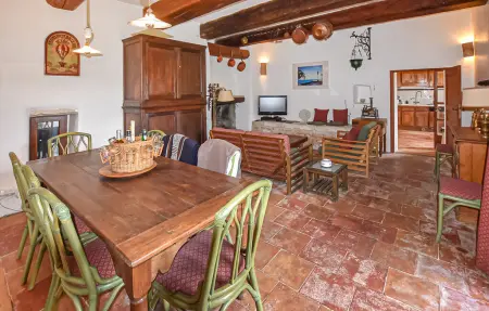 Maison avec piscine privée, Maison 6 personnes à Saint Michel l'Observatoire : photo 7