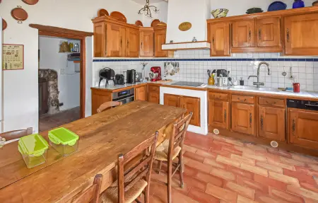 Maison avec piscine privée, Maison 6 personnes à Saint Michel l'Observatoire : photo 8