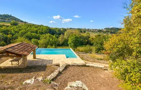 Maison avec piscine privée, Maison 6 personnes à Saint Michel l'Observatoire : photo 10