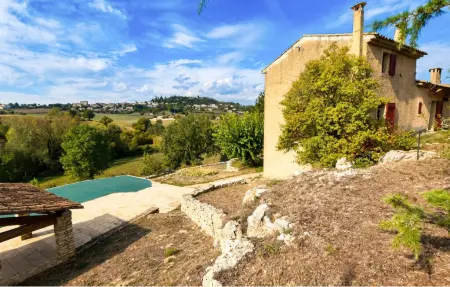 Maison avec piscine privée, Maison 6 personnes à Saint Michel l'Observatoire : photo 11