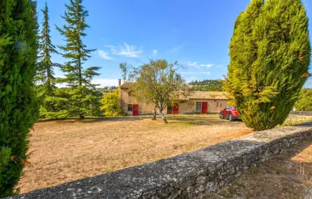 Maison avec piscine privée, Maison 6 personnes à Saint Michel l'Observatoire : photo 12