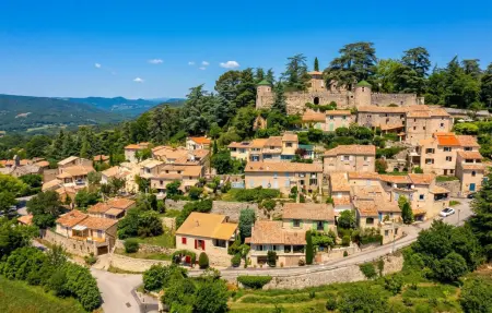 Maison avec piscine privée, Maison 6 personnes à Saint Michel l'Observatoire : photo 21