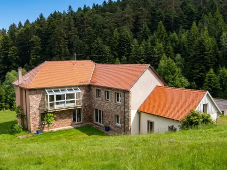 Maison 4 chambres à Wangenbourg-Engenthal, jardin et vue montagne : photo 3