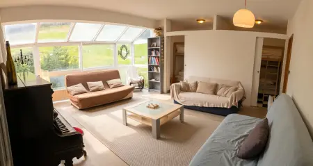 Maison 4 chambres à Wangenbourg-Engenthal, jardin et vue montagne : photo 9