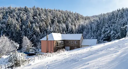 Maison 4 chambres à Wangenbourg-Engenthal, jardin et vue montagne : photo 12