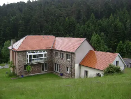 Maison 4 chambres à Wangenbourg-Engenthal, jardin et vue montagne : photo 13