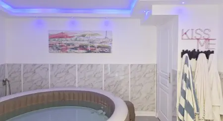 Appartement Pleugueneuc 75 m² avec terrasse, Appartement 6 personnes à Pleugueneuc : photo 1