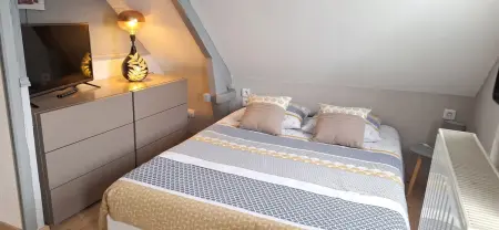Appartement Pleugueneuc 75 m² avec terrasse, Appartement 6 personnes à Pleugueneuc : photo 4