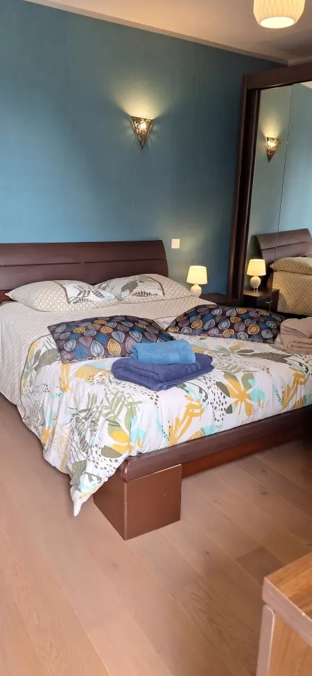 Appartement Pleugueneuc 75 m² avec terrasse, Appartement 6 personnes à Pleugueneuc : photo 5